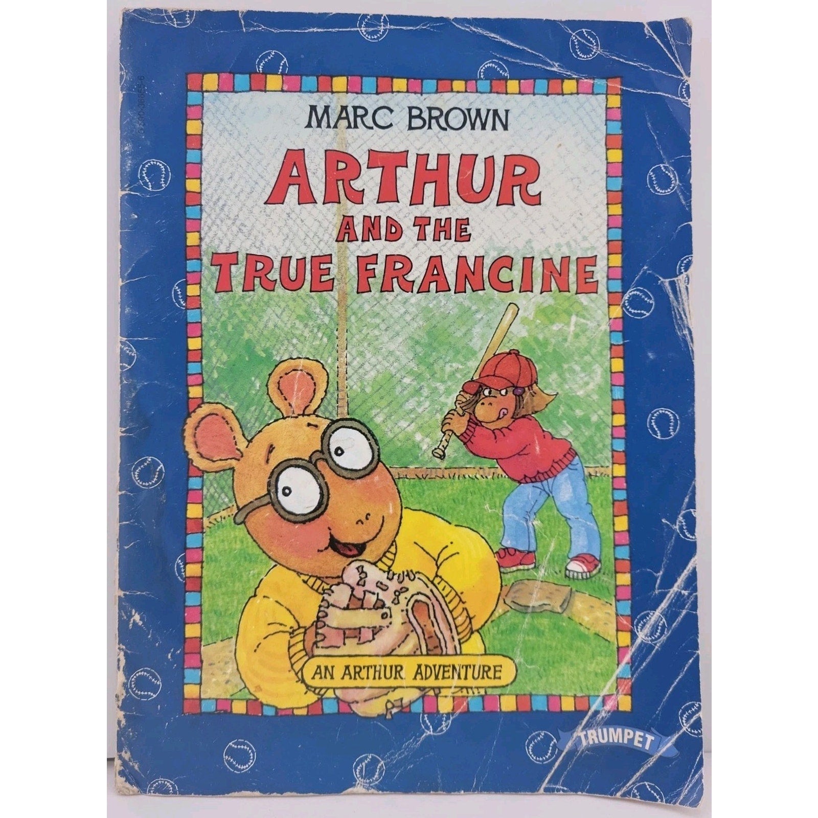 Arthur and the True Francine by Marc Brown (1996, Library Binding)