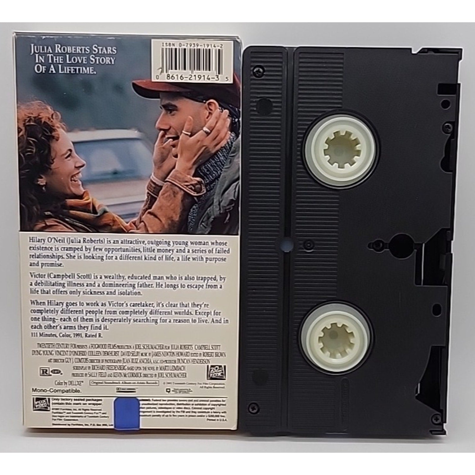 Dying Young (VHS, 1992)