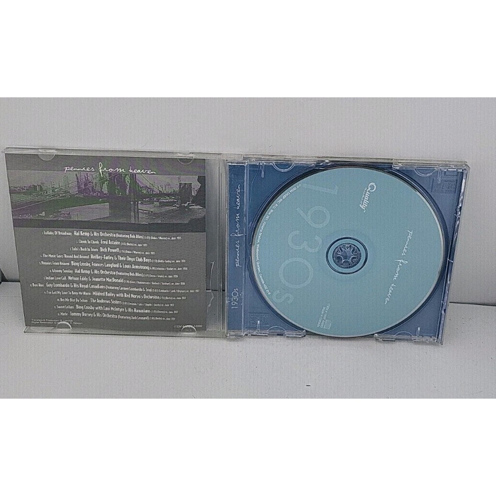 Pennies From Heaven 1930s Music CD Compilation