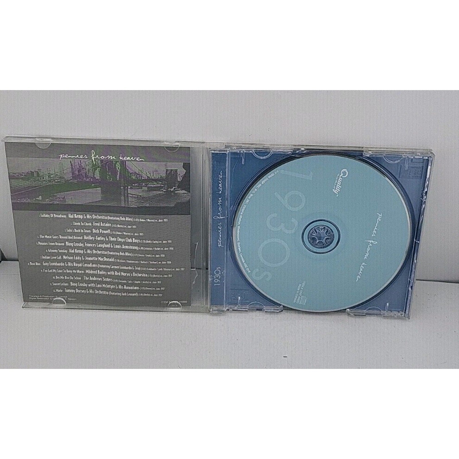 Pennies From Heaven 1930s Music CD Compilation
