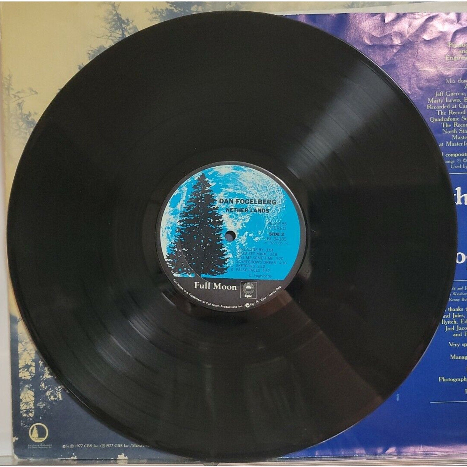 Nether Lands by Dan Fogelberg (Record,…