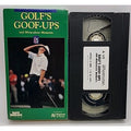 Golfs Goof-Ups and Miraculous Moments (VHS, 1993)