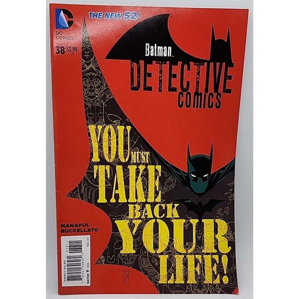 Batman Detective Comics (2011 Series) #38 DC Comics