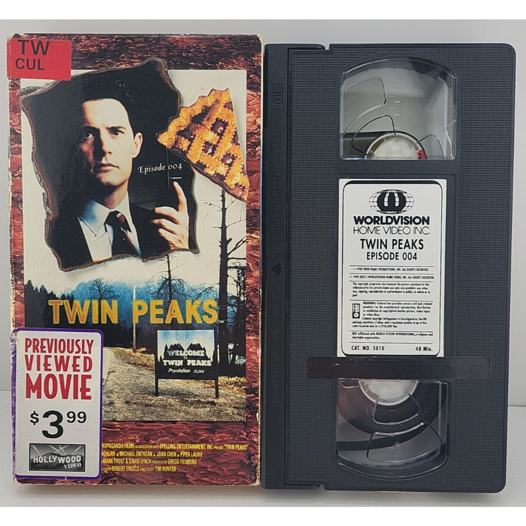 Twin Peaks - Ep. 4 (VHS)