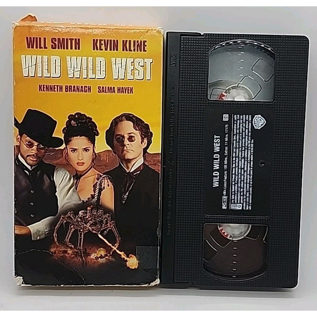 Wild Wild West (VHS, 1999)