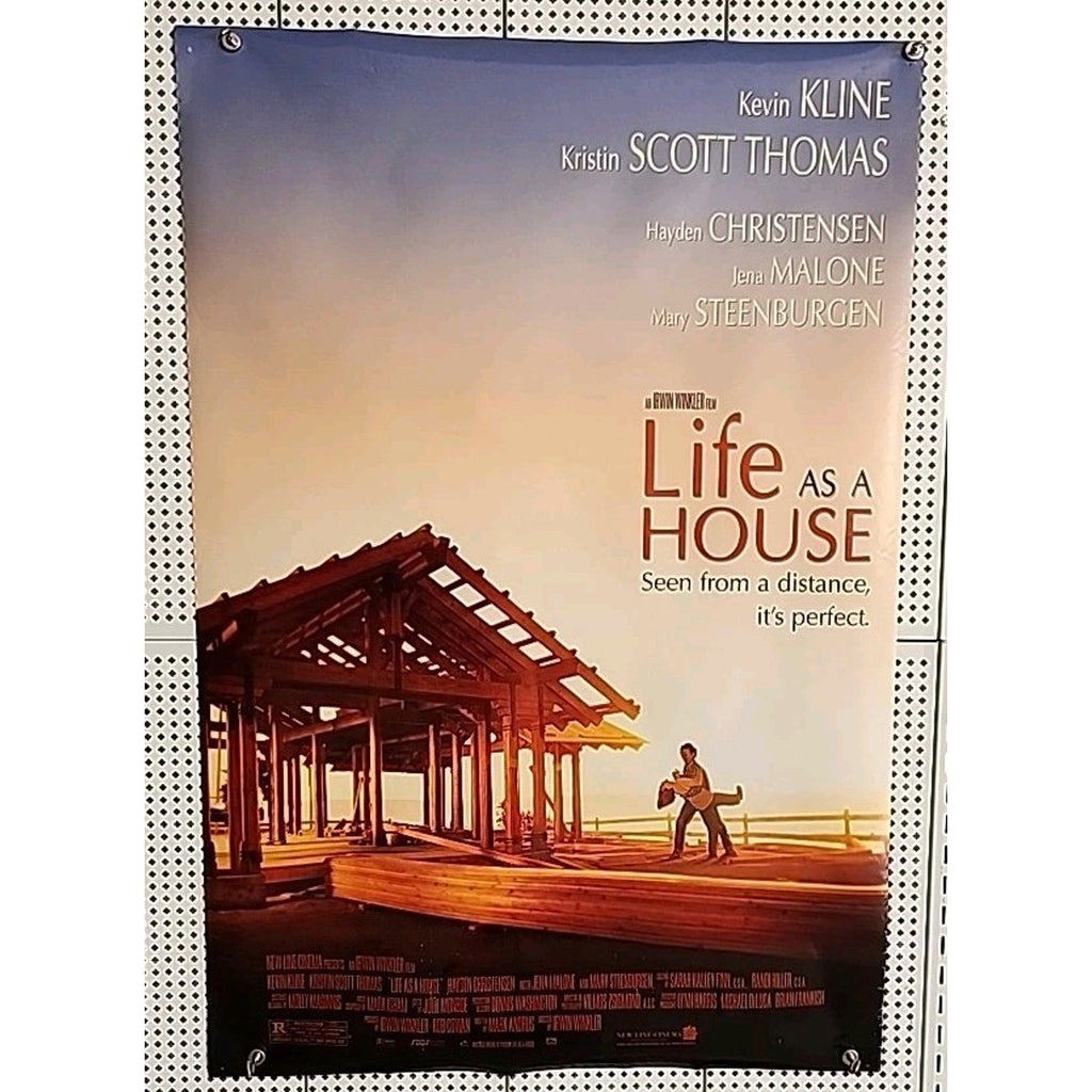 Life as a House 27x40 Original Double Sided One Sheet Movie Poster