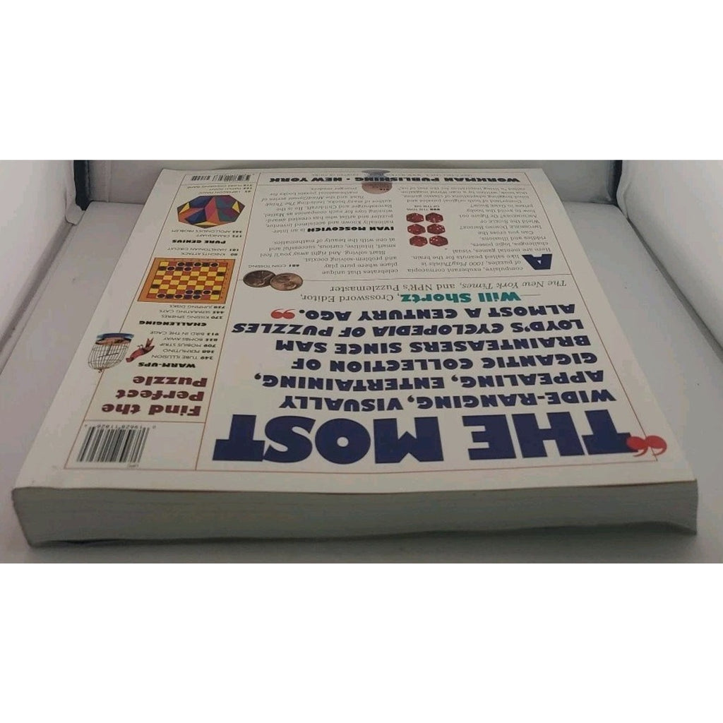 Big Book of Brain Games : 1,000 PlayThinks of Art, Mathematics and Science by...