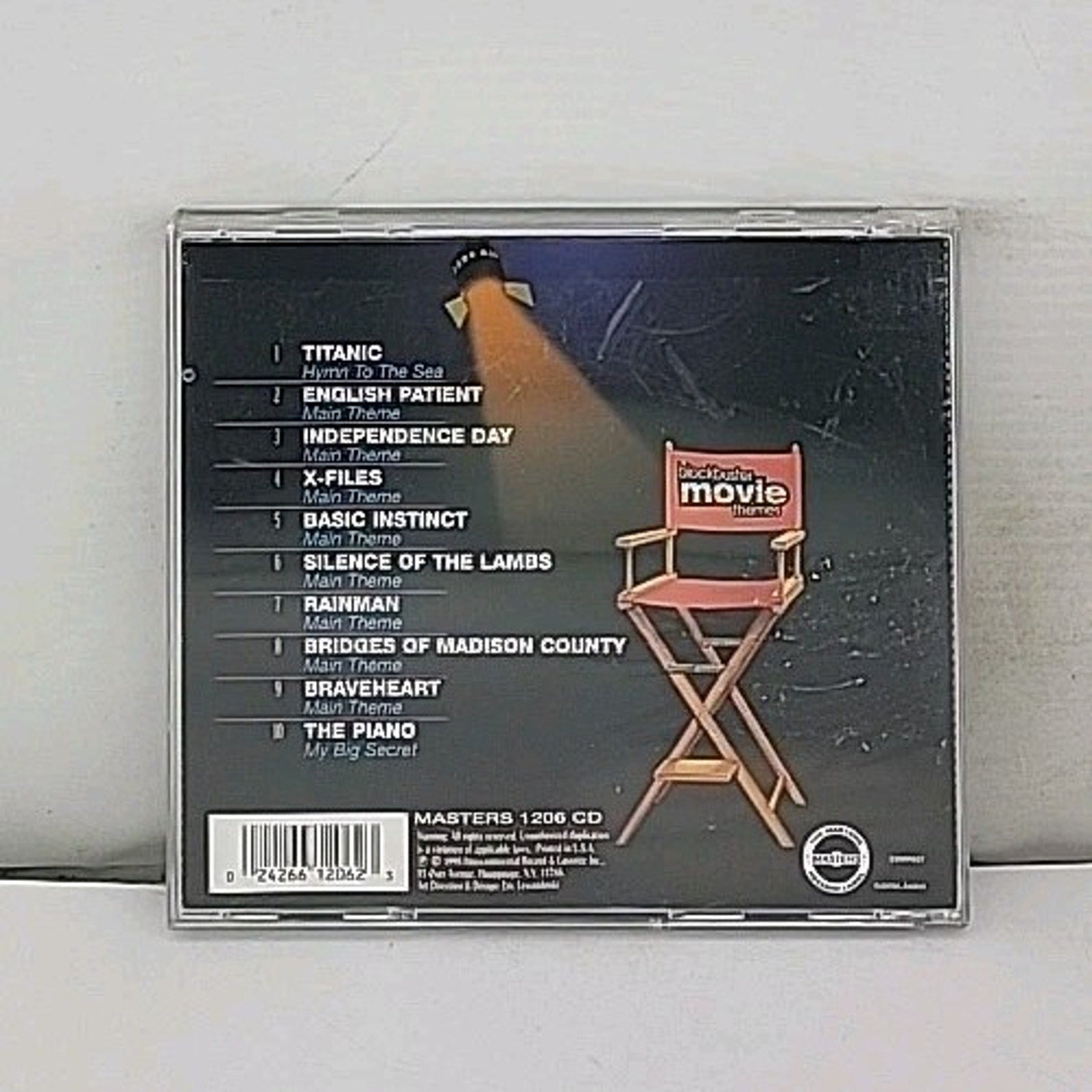Blockbuster Movie Themes by Various (CD, 1999)