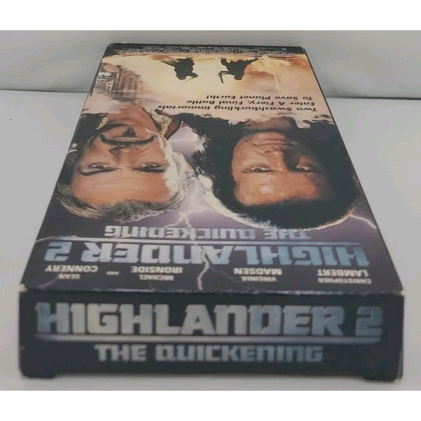 Highlander 2: The Quickening (VHS)