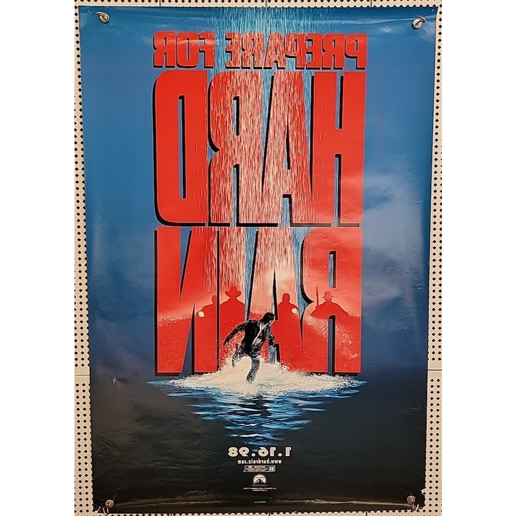 Prepare For Hard Rain Movie Poster 27x40