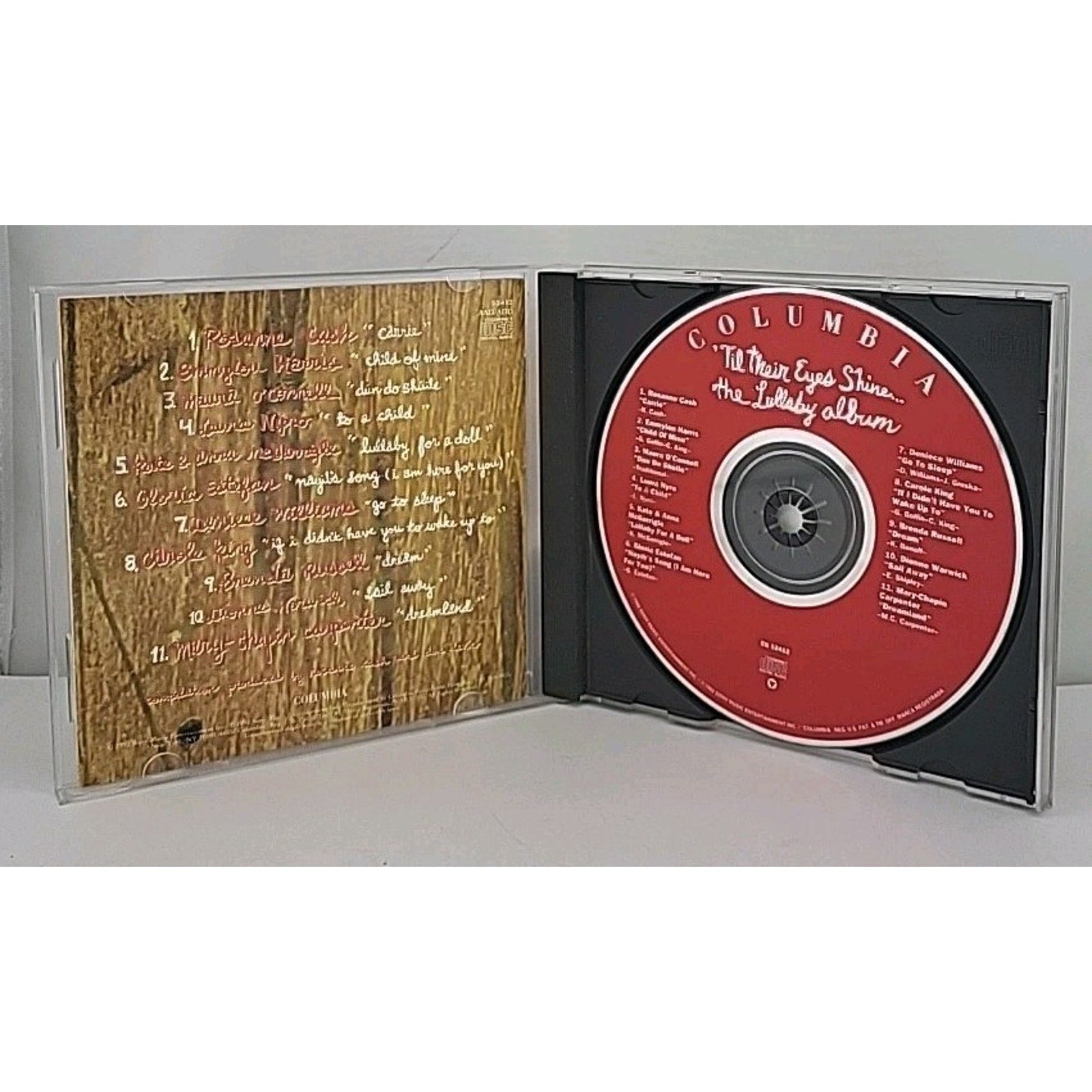Till Their Eyes Shine: Lullaby Album by Various (CD, 1992)