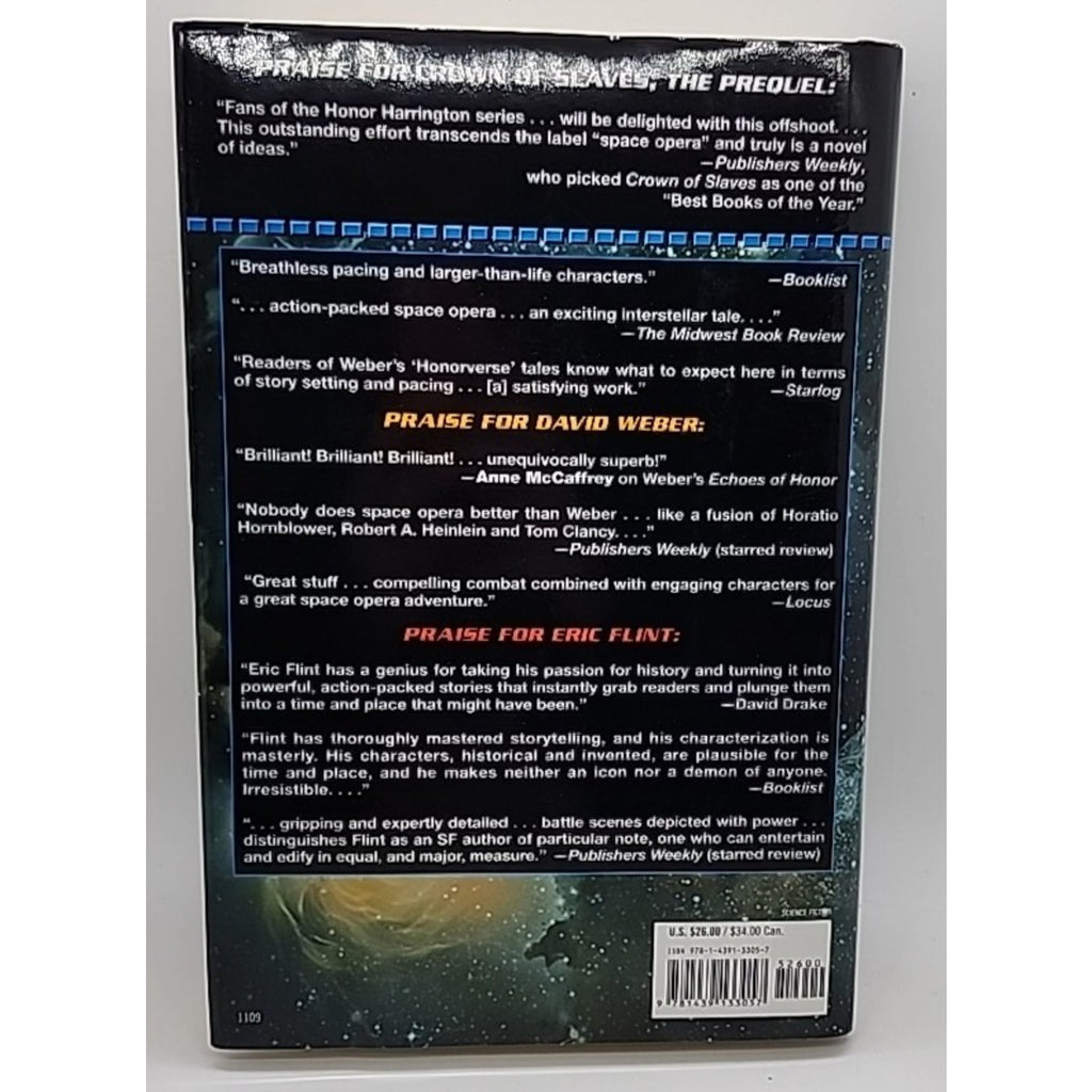 Torch of Freedom by Eric Flint and David Weber (2009, Hardcover)