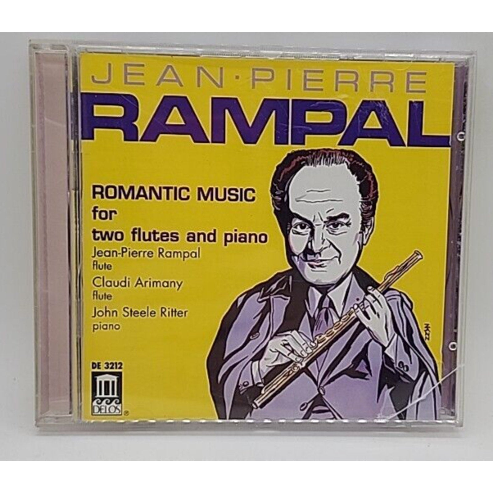 Jean-Pierre Rampal-Romantic Music For Two Flutes And Piano (CD)
