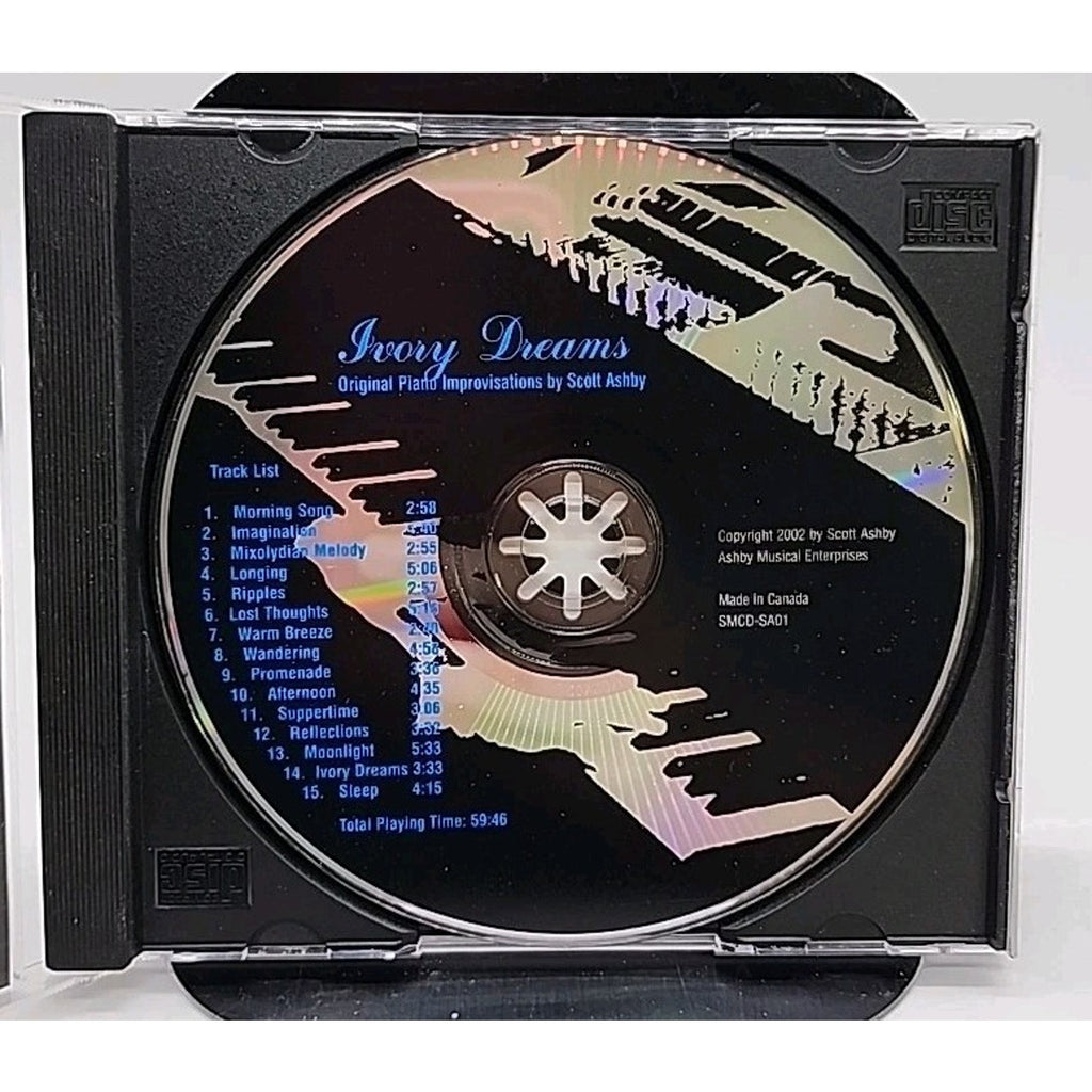 Relaxing Piano Improvisations Ivory Dreams (CD)