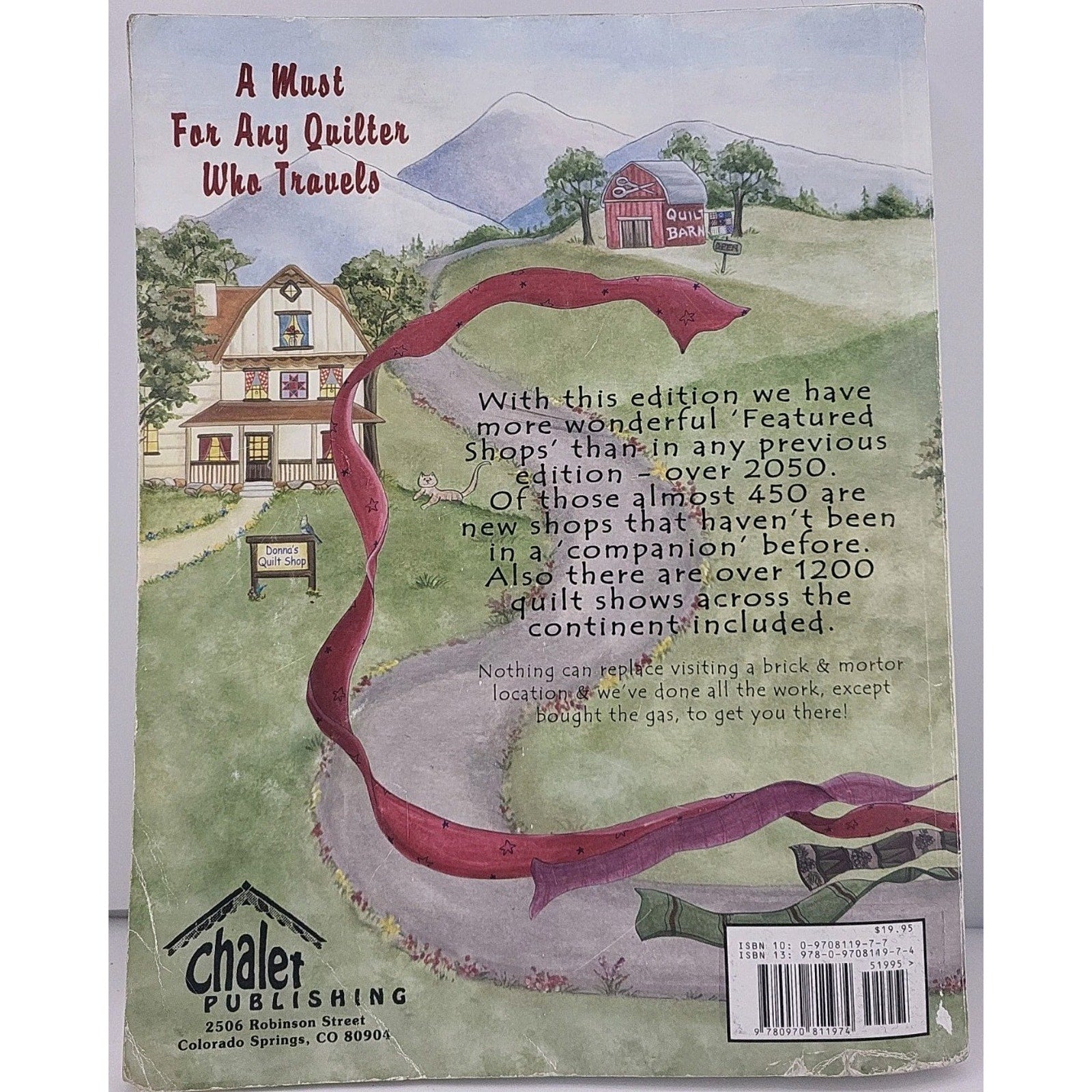 Quilters' Travel Companion 11th Edition 2010-2012