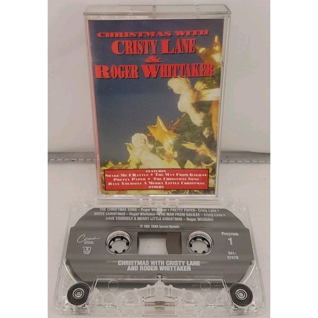 Christmas With Cristy Lane & Roger Whittaker (Cassette)