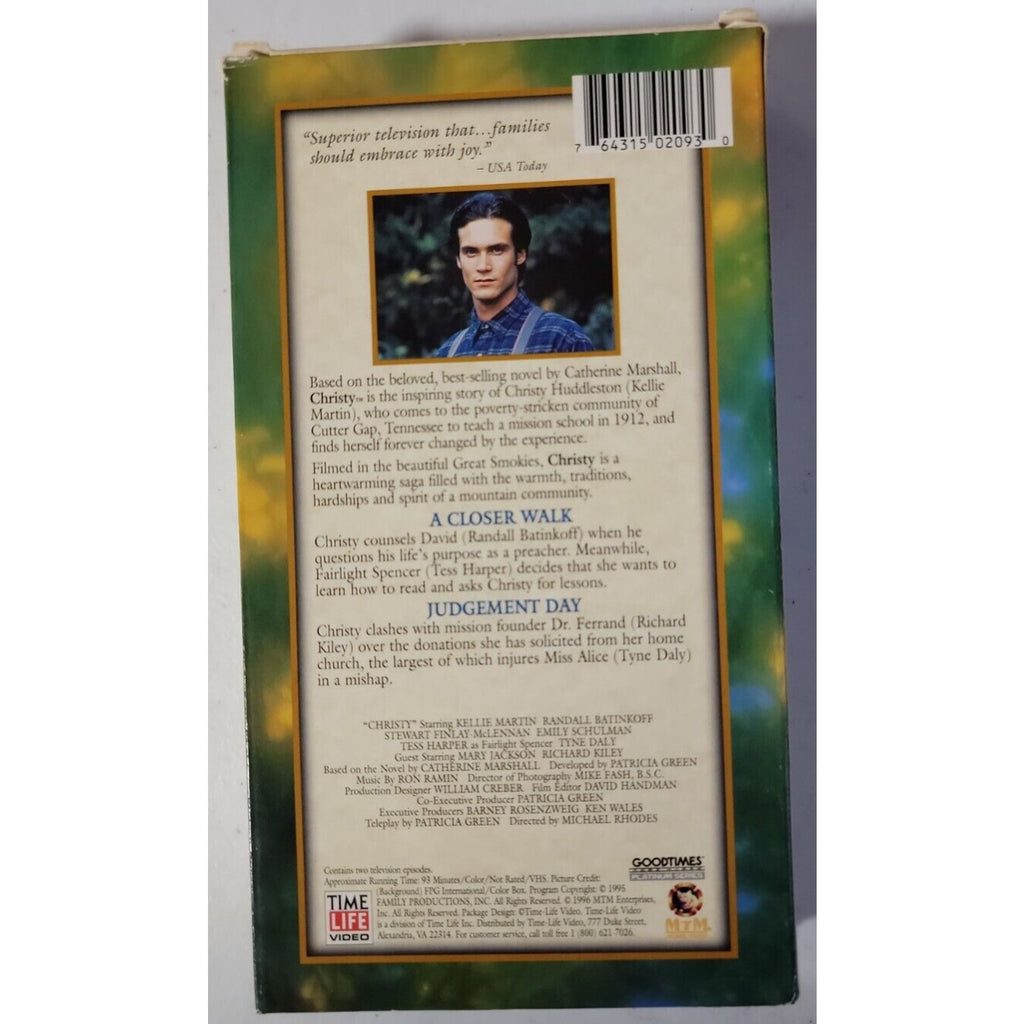 Christy - A Closer Walk/Judgement Day (VHS)
