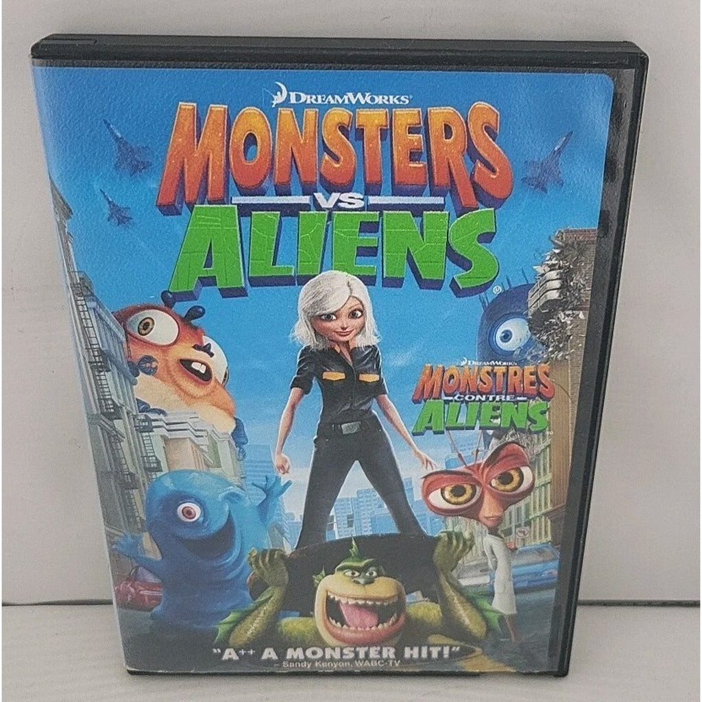 Monsters vs. Aliens (DVD, 2009)