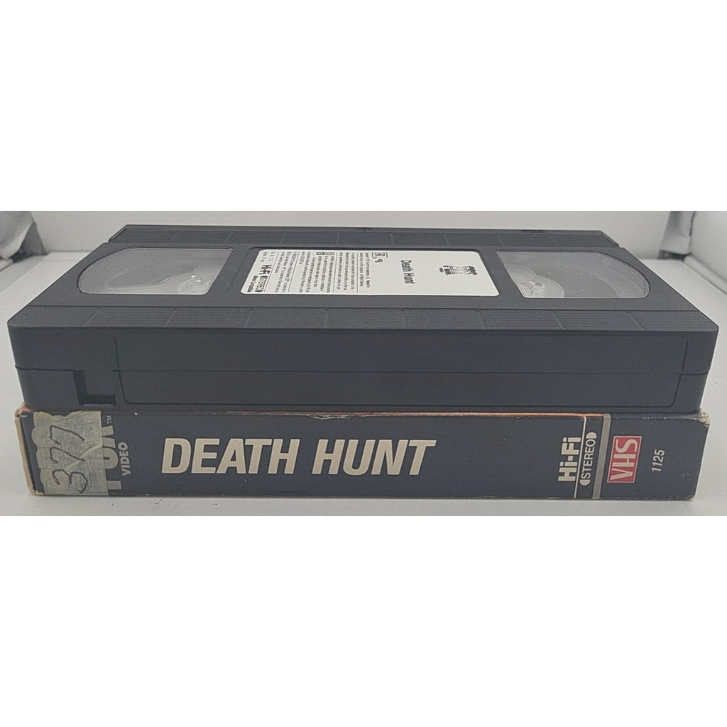 Death Hunt (VHS,1981) CBS FOX - Charles Bronson, Lee Marvin