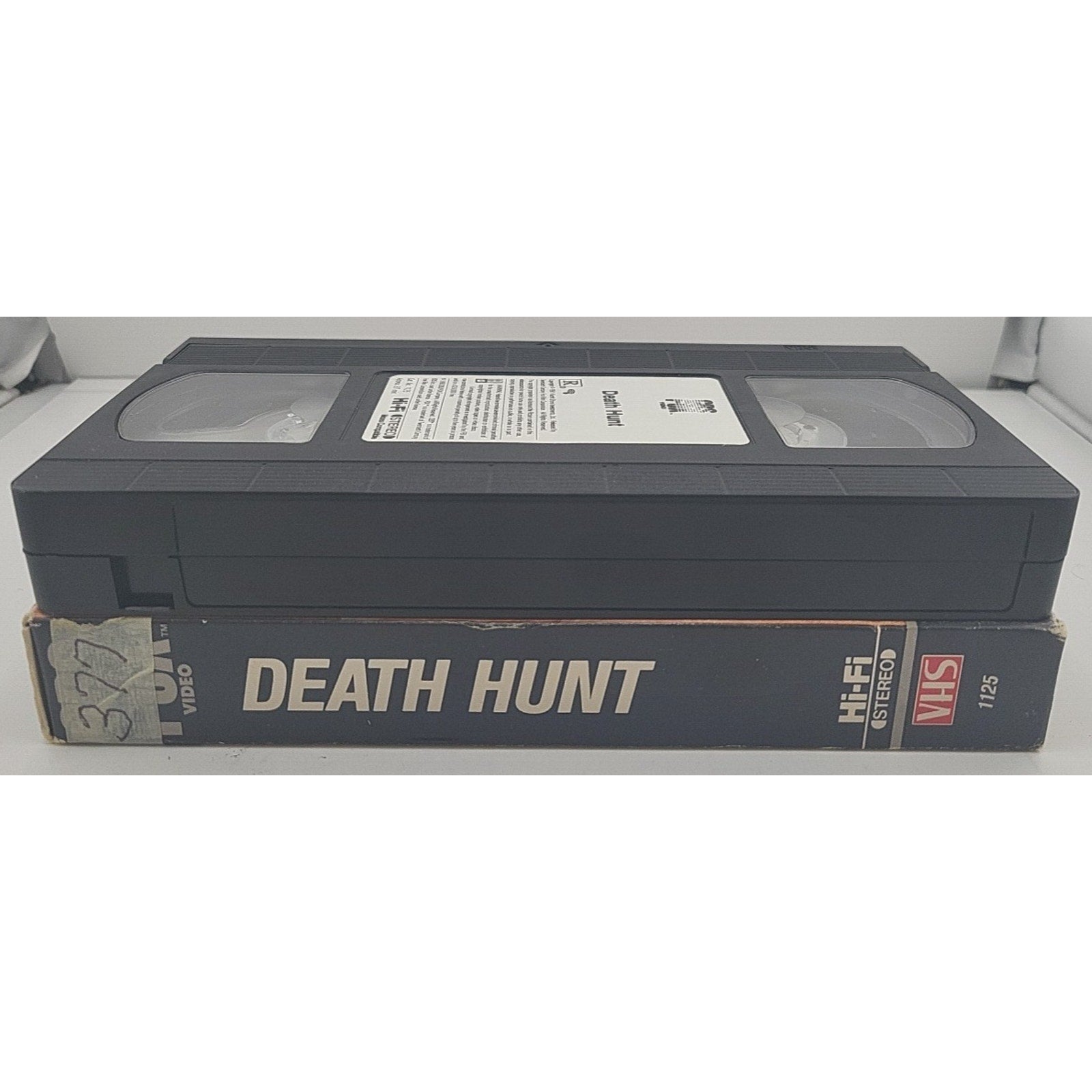 Death Hunt (VHS,1981) CBS FOX - Charles Bronson, Lee Marvin