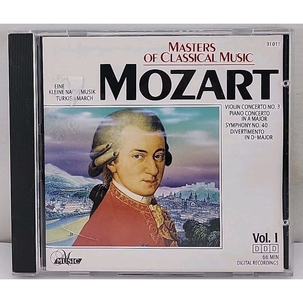 Nachtmusik/Con Pno/Con Fl by W.A. Mozart (CD, 1998)