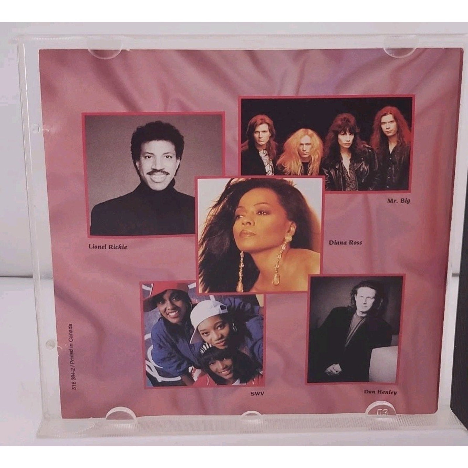 Under The Covers CD
