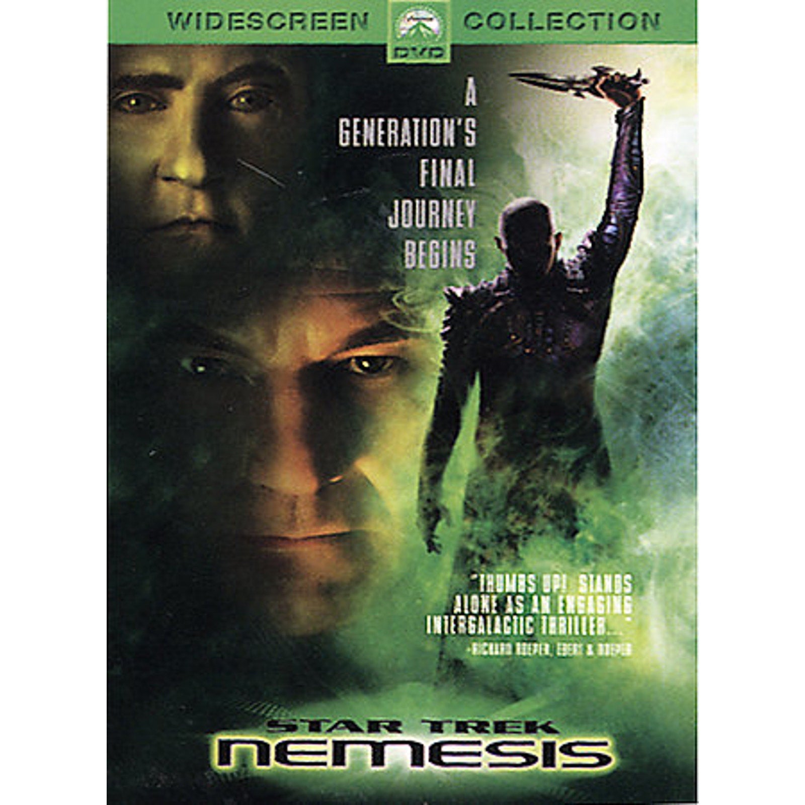 Star Trek: Nemesis (DVD, 2003, Widescreen)