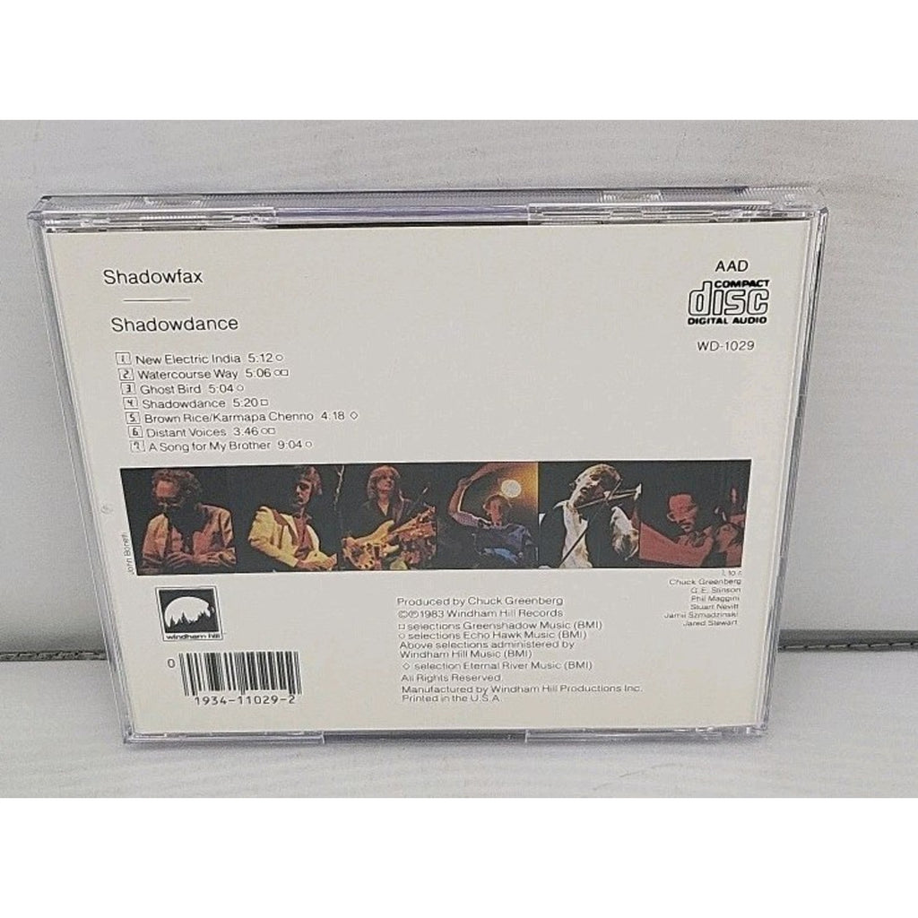 Shadowdance by Shadowfax (CD, 1997)