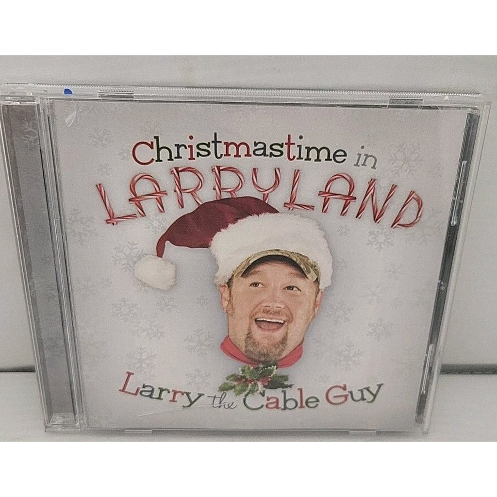Christmastime in Larryland ((The Radio Special) - Audio CD