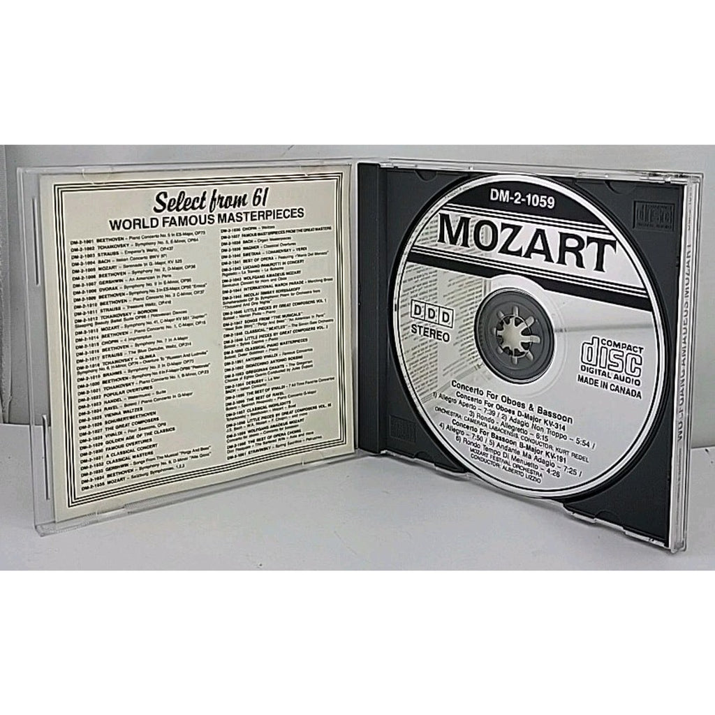 Concerto for Oboes Bassoon - CD By Mozart