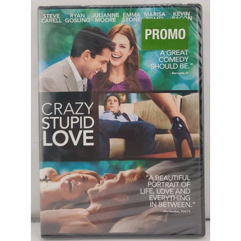 Crazy, Stupid, Love. (DVD, 2011) *Brand New*