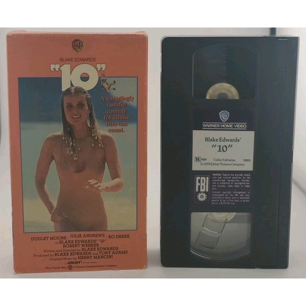 10 (VHS, 1998)
