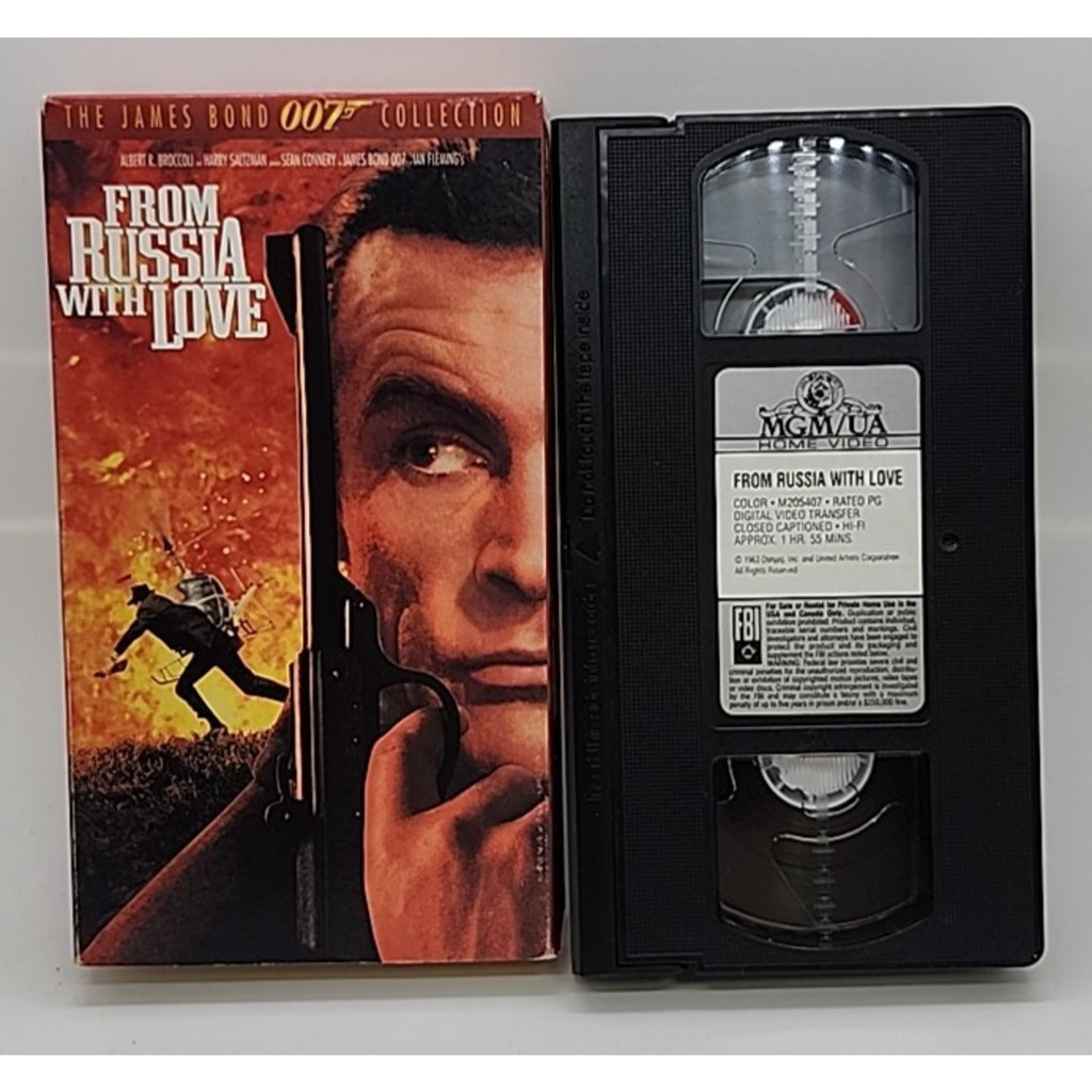 From Russia with Love (VHS, 2000)