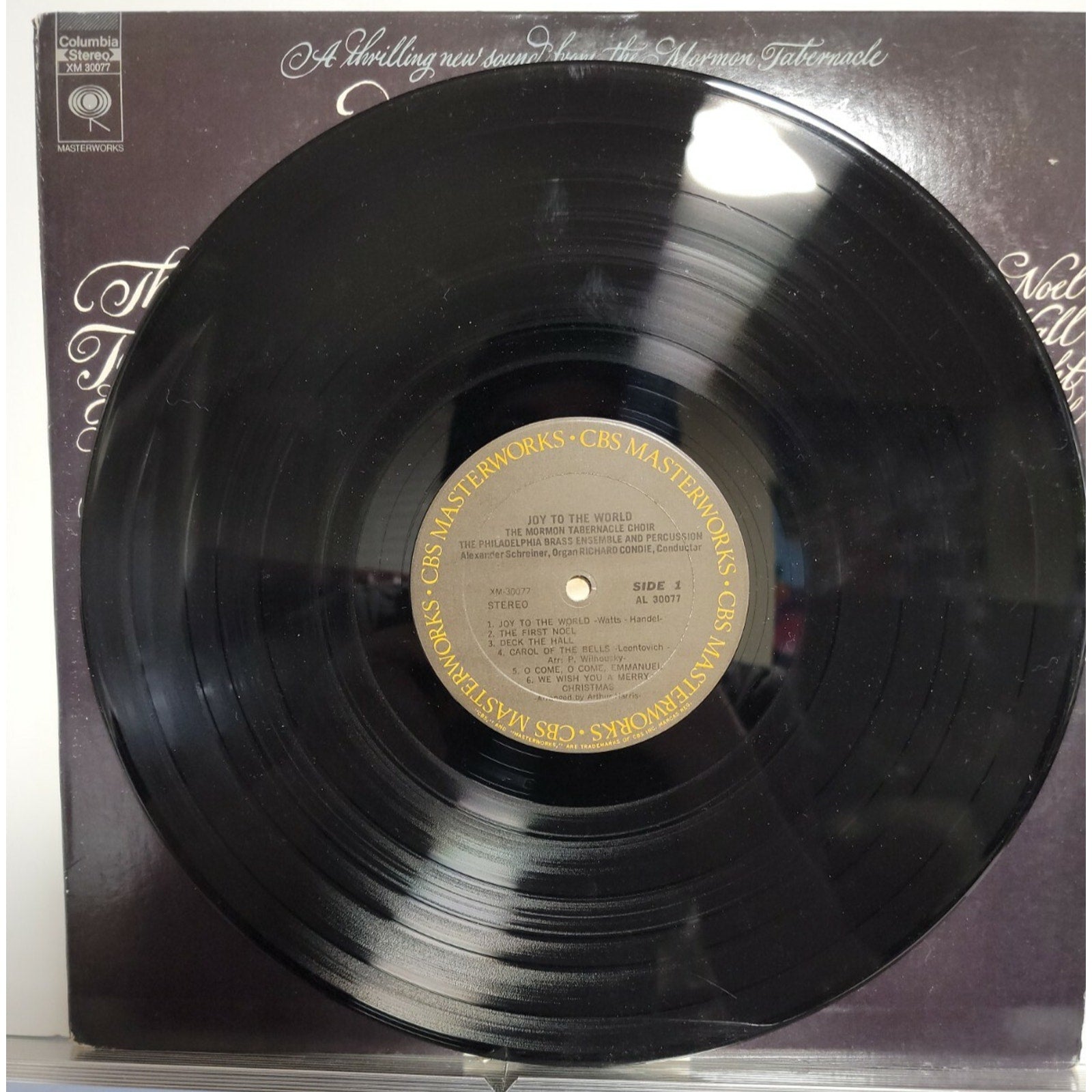 The Mormon Tabernacle Choir - Joy To The World (Vinyl)