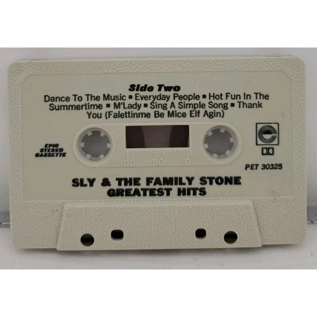 Greatest Hits by Sly & the Family Stone (Cassette, 1990)