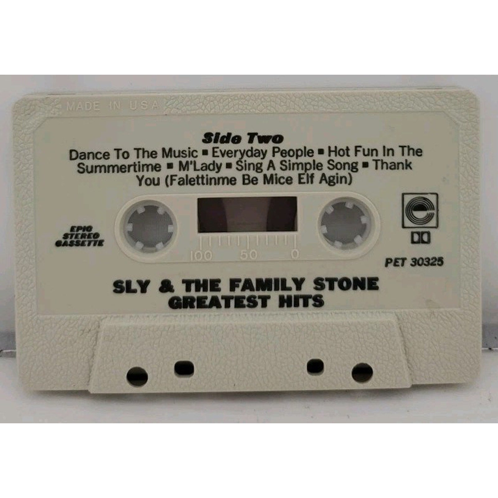 Greatest Hits by Sly & the Family Stone (Cassette, 1990)