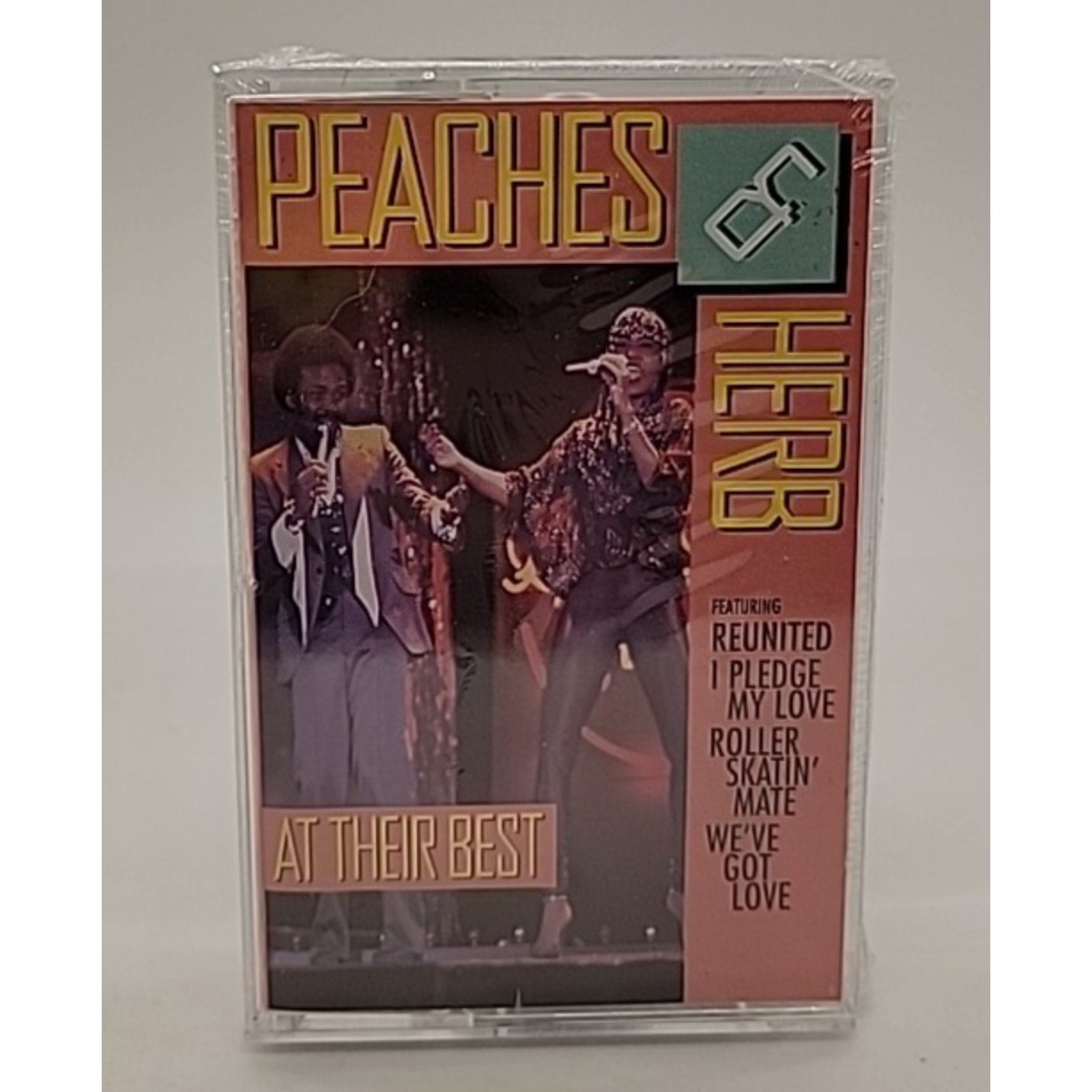 At Their Best by Peaches & Herb (Cassette, Mar-1995, Polygram) *Brand New*