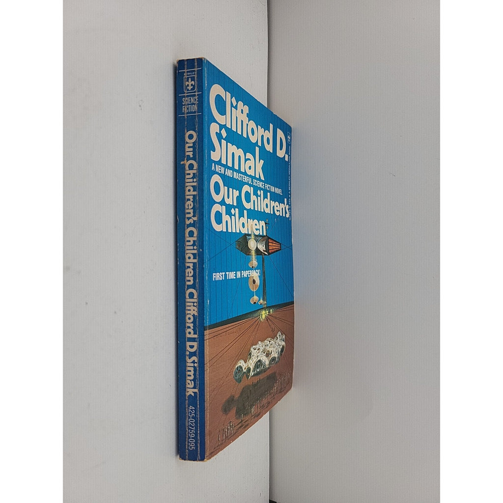 Our Children's Children by Clifford D. Simak (1975 Paperback)