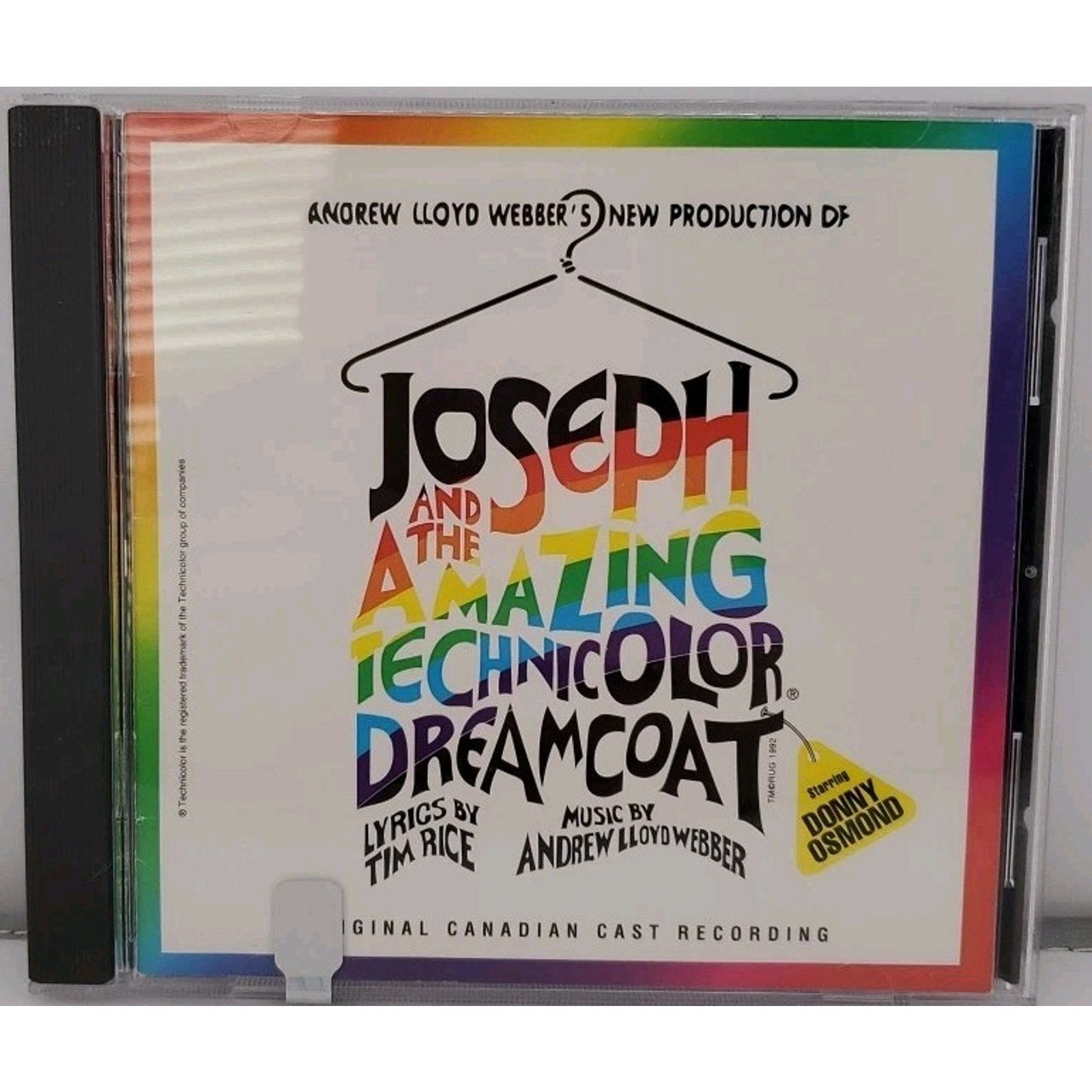 Joseph & Amazing Dreamcoat / Canadian Cast by Joseph & Amazing Technicolor (CD)