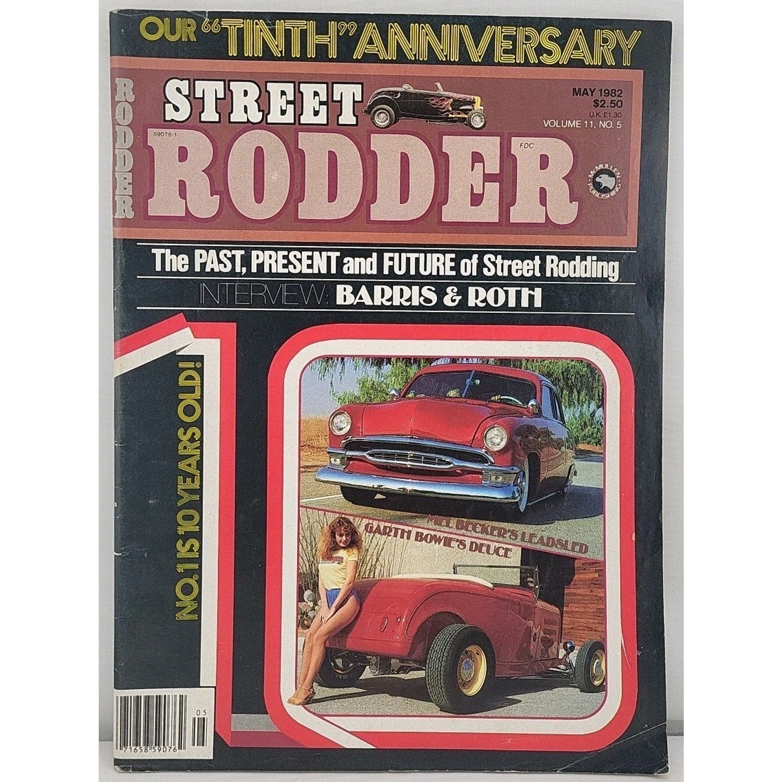 Street Rodder Magazine May 1982 Volume 11 No. 5