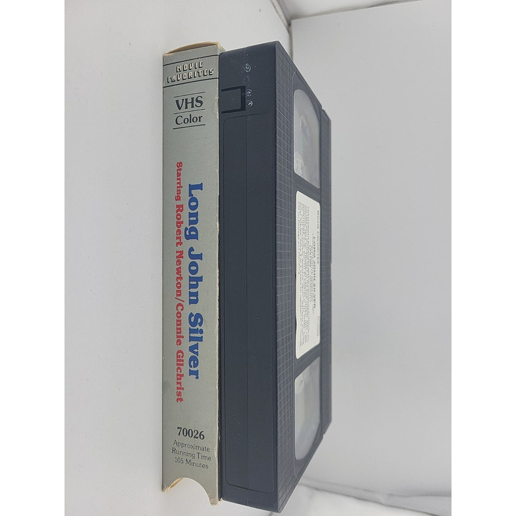 Long John Silver - (VHS,1987)