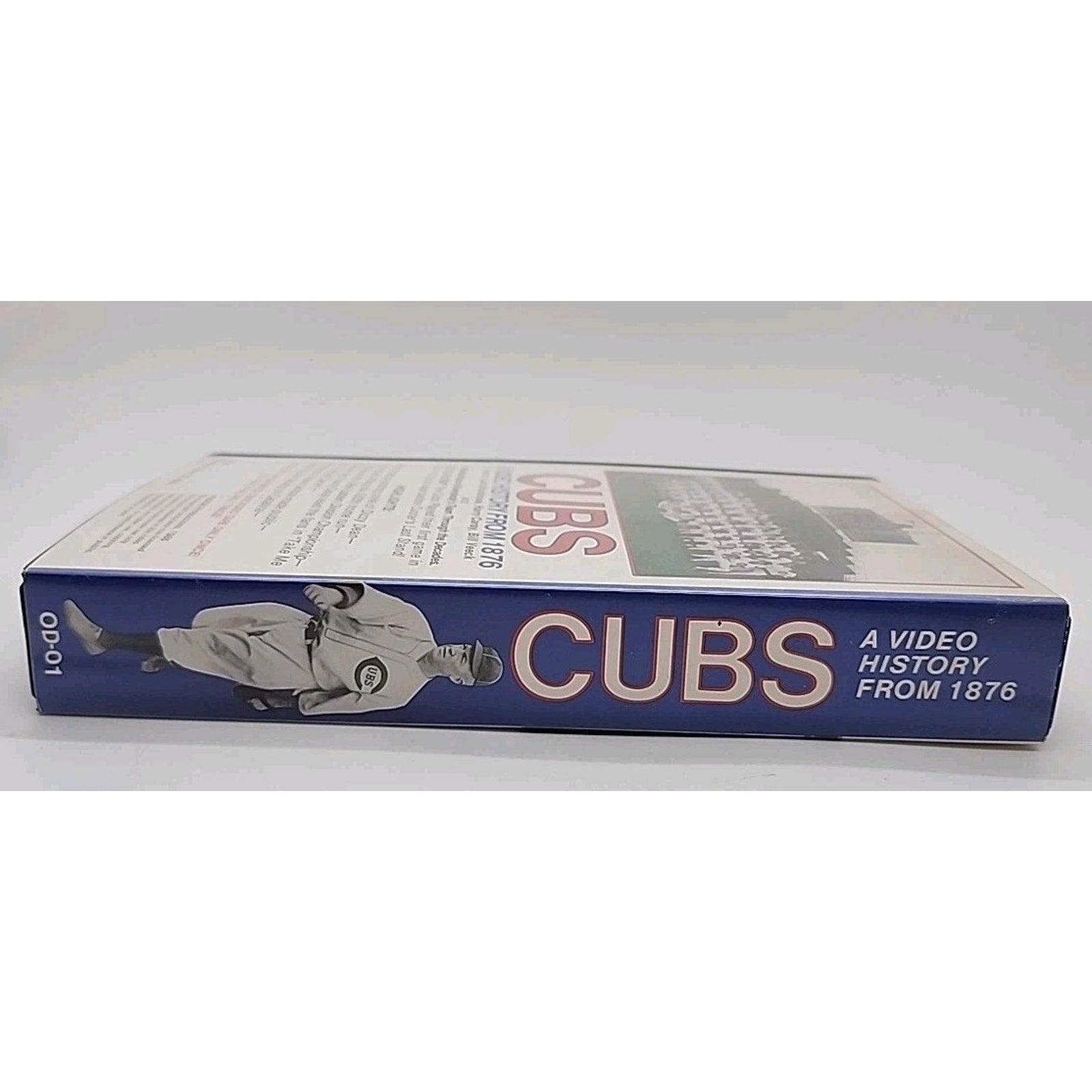 CUBS: A Video History from 1876 - VHS, 1986, 52 Minutes - Major League Baseball