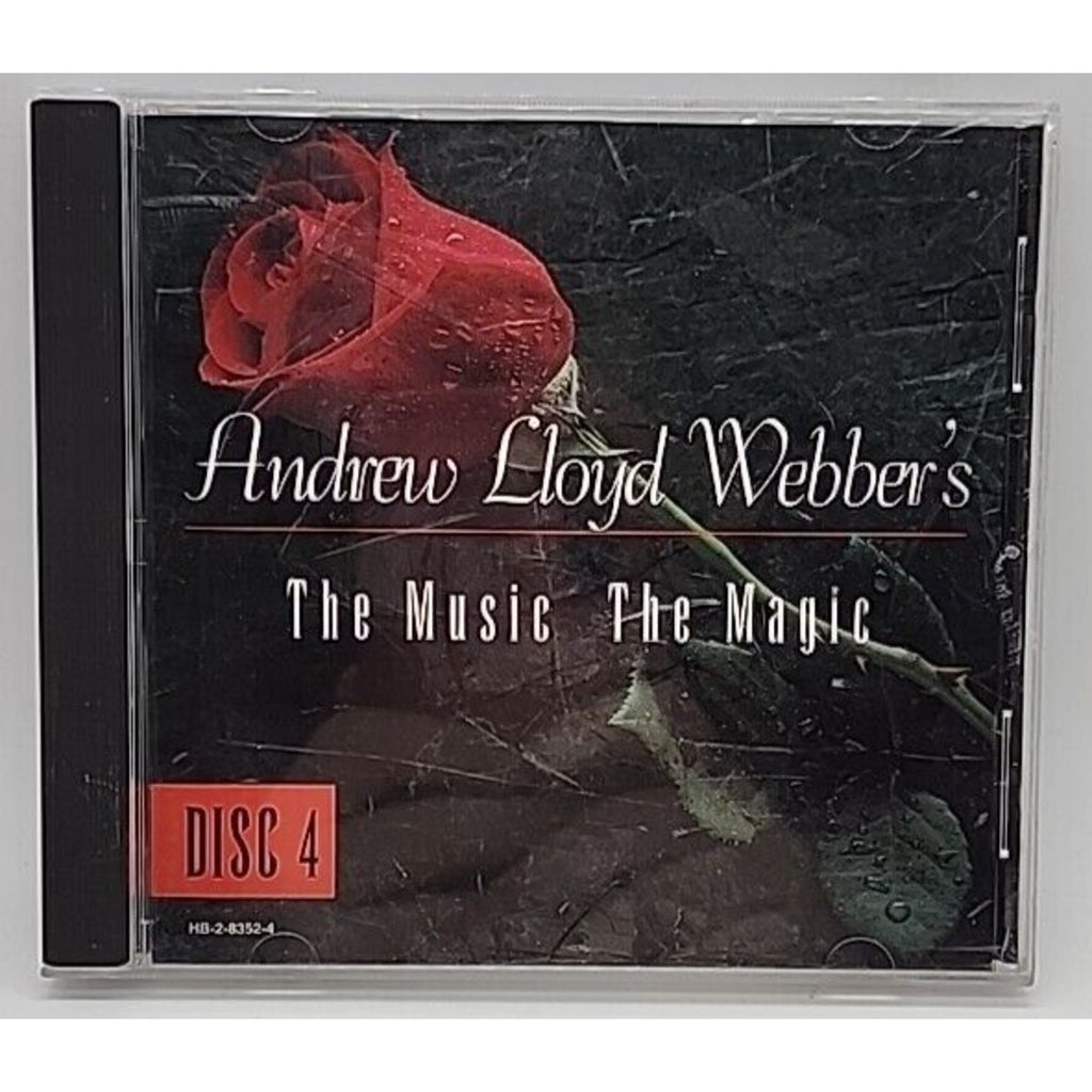 Music of the Night - By a. Lloyd Webber - Disc 4 (CD)