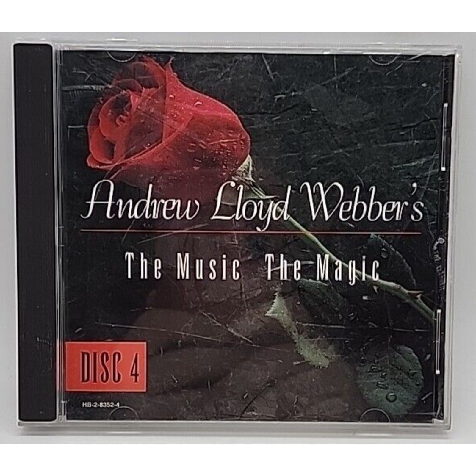 Music of the Night - By a. Lloyd Webber - Disc 4 (CD)