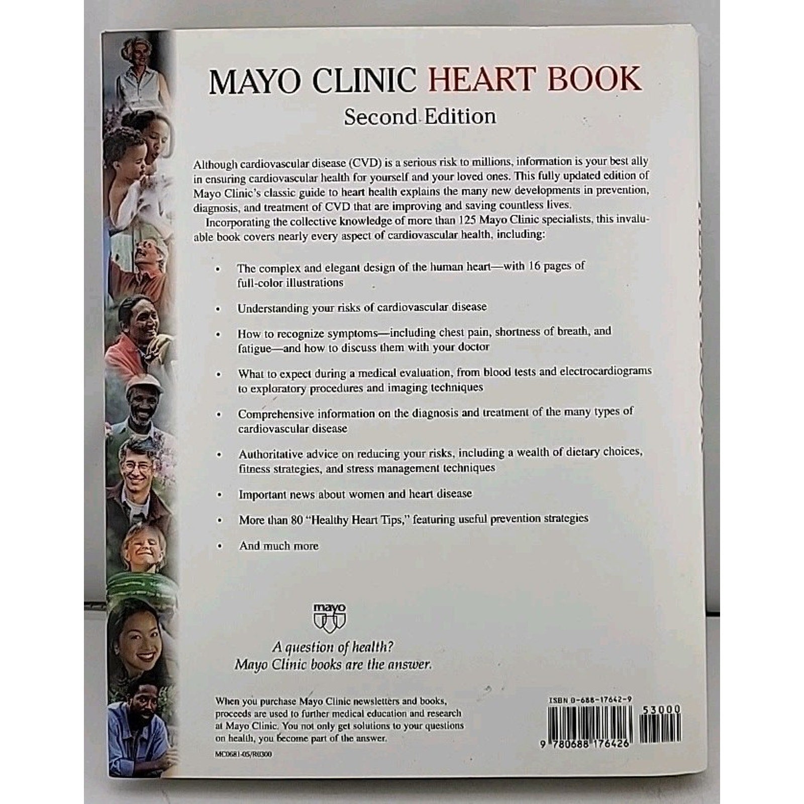 Mayo Clinic Heart Book : The Ultimate Guide to Heart Health by Bernard J. Gersh