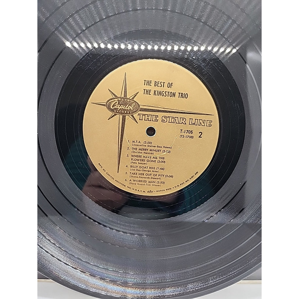 The Best of the Kingston Trio (Record)