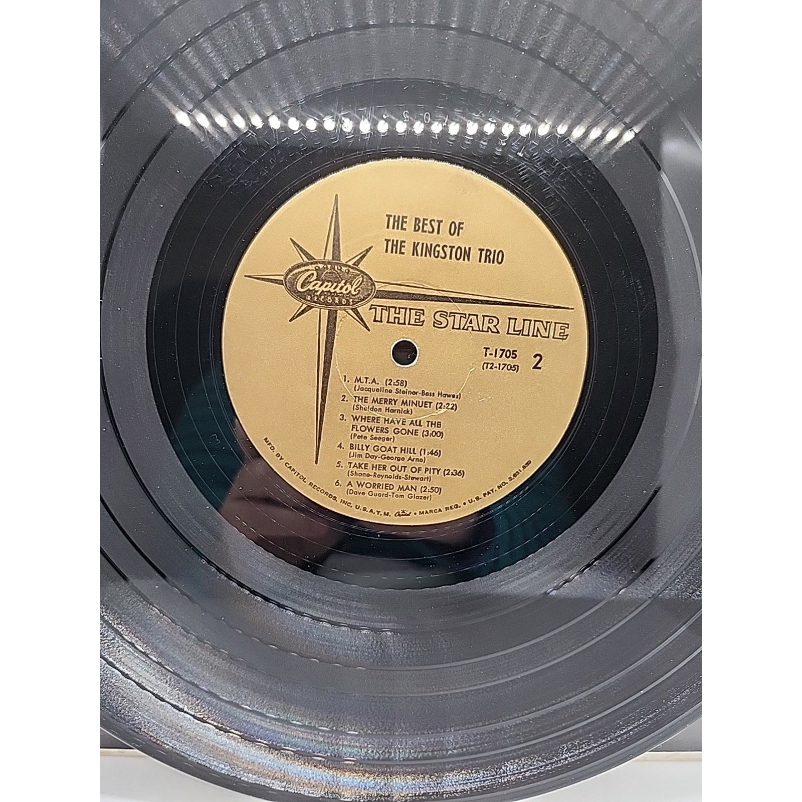 The Best of the Kingston Trio (Record)