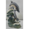 Homco 1994 Masterpiece Porcelain "Endangered Species DOLPHINS" Figurine