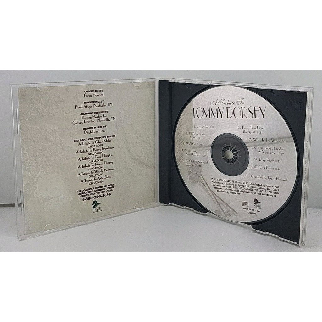 A Tribute to Tommy Dorsey CD Tommy Dorsey Orchestra 1997