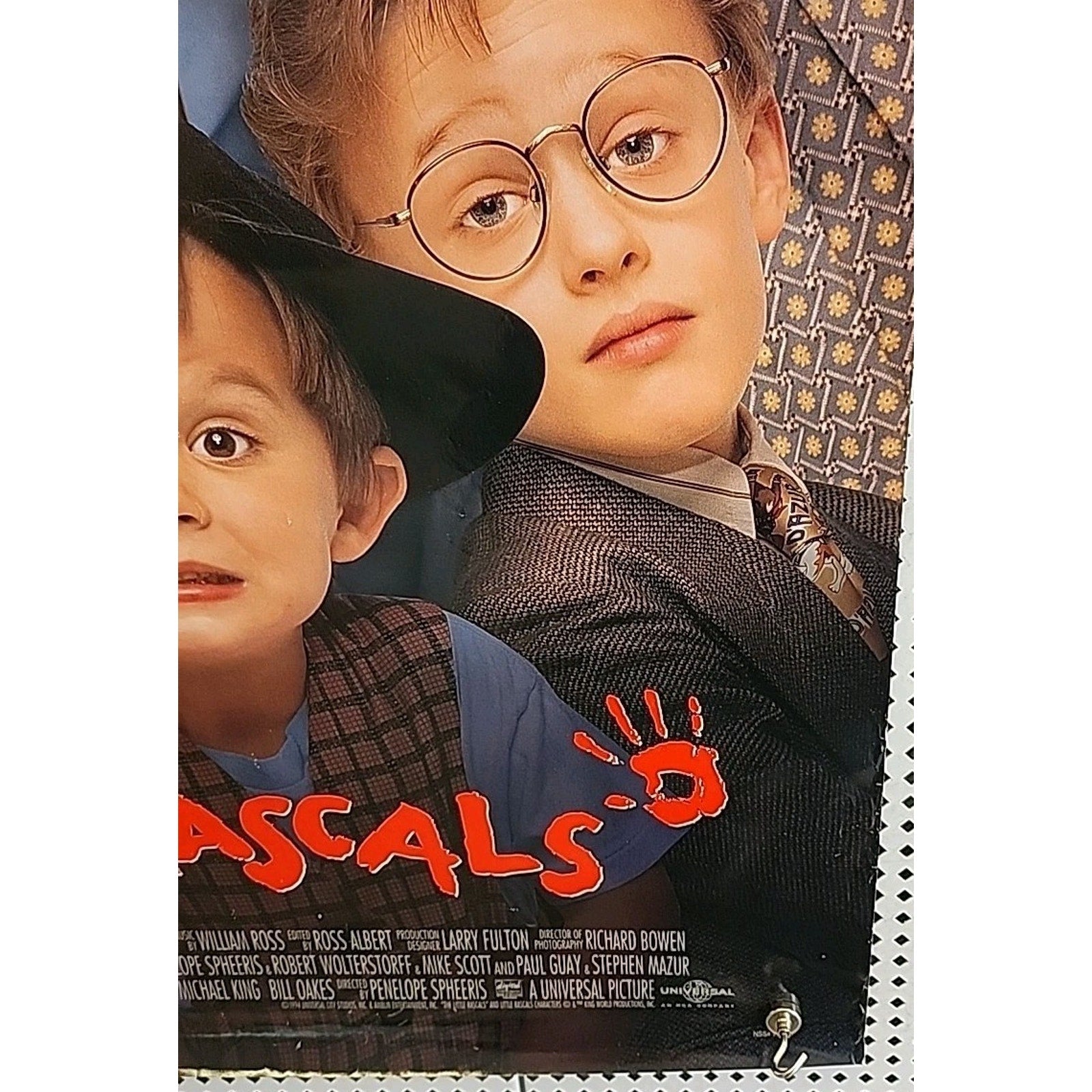 The Little Rascals Movie Poster SS 27x40 Original One Sheet 1994